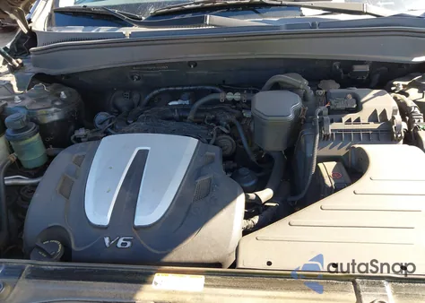 2010 Hyundai Santa Fe Se z USA, uszkodzony, nr VIN 5NMSHDAG6AH356183